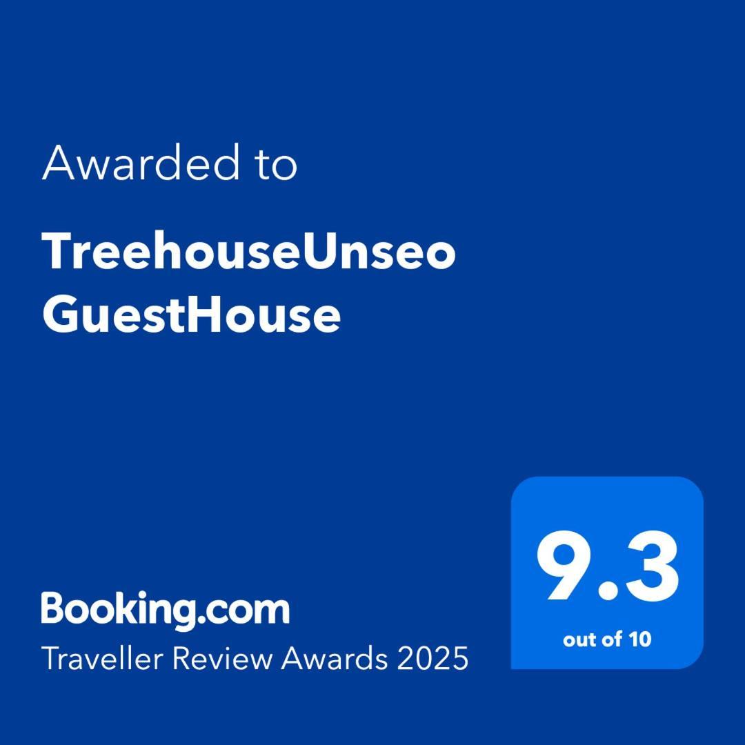 Treehouseunseo Guesthouse Incheon Exterior foto